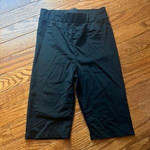 Zara Black Biker Shorts- Size S